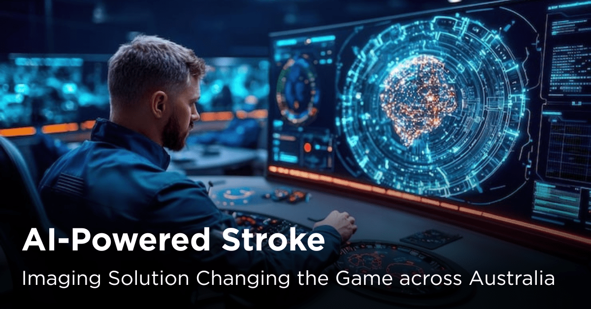 AI-Powered Stroke Imaging Solution Changing the Game across Australia