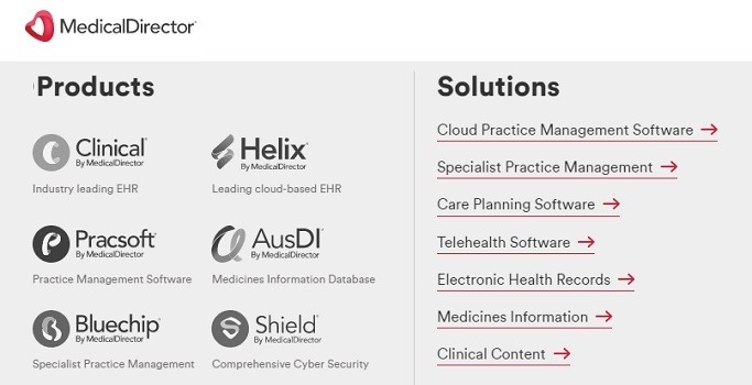 Medical Director Software Support