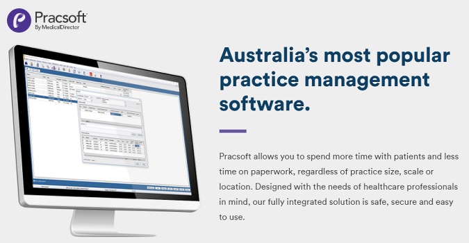MedicalDirector Pracsoft Software