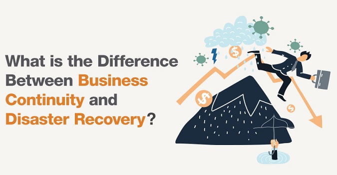 Business Continuity Vs Disaster Recovery