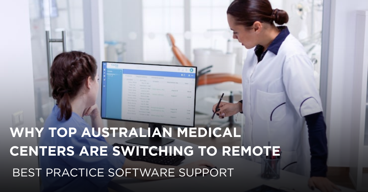 Best Practice Software Support for Australian Medical Centres
