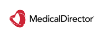 MedicalDirector logo – leading Australian healthcare practice management software