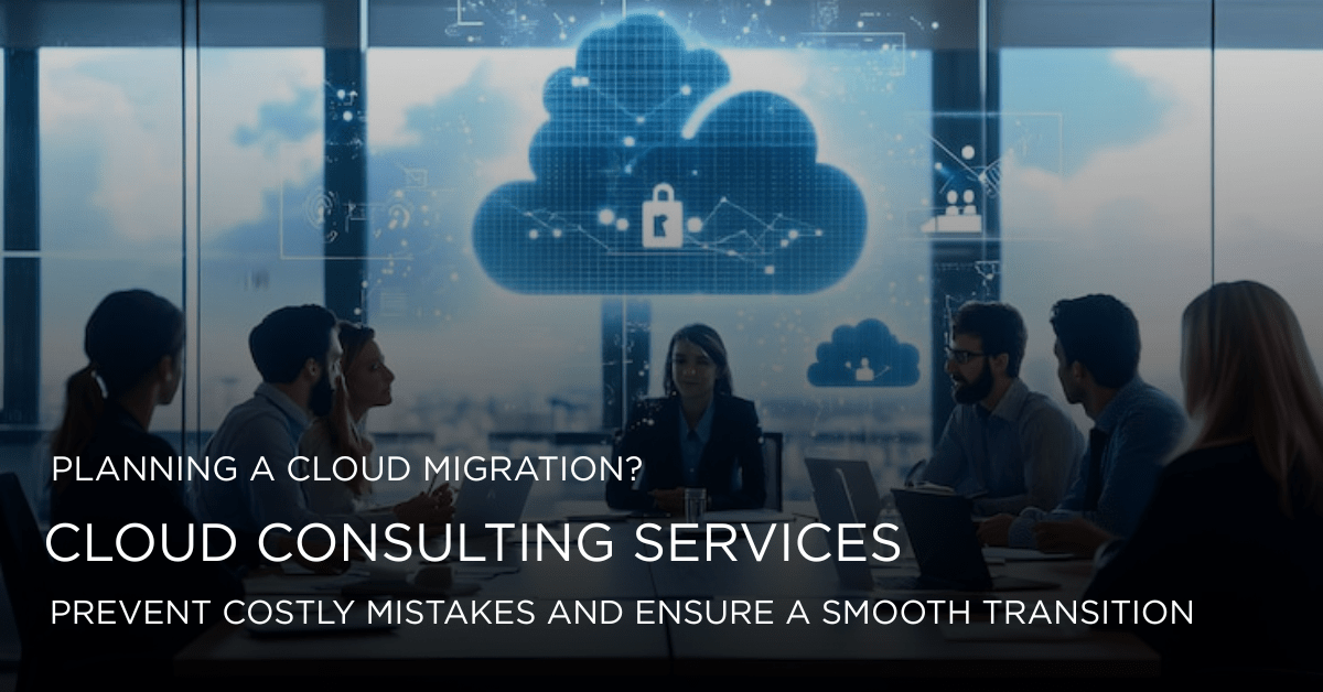 Cloud Consulting Services team guiding businesses through secure and seamless cloud migration.