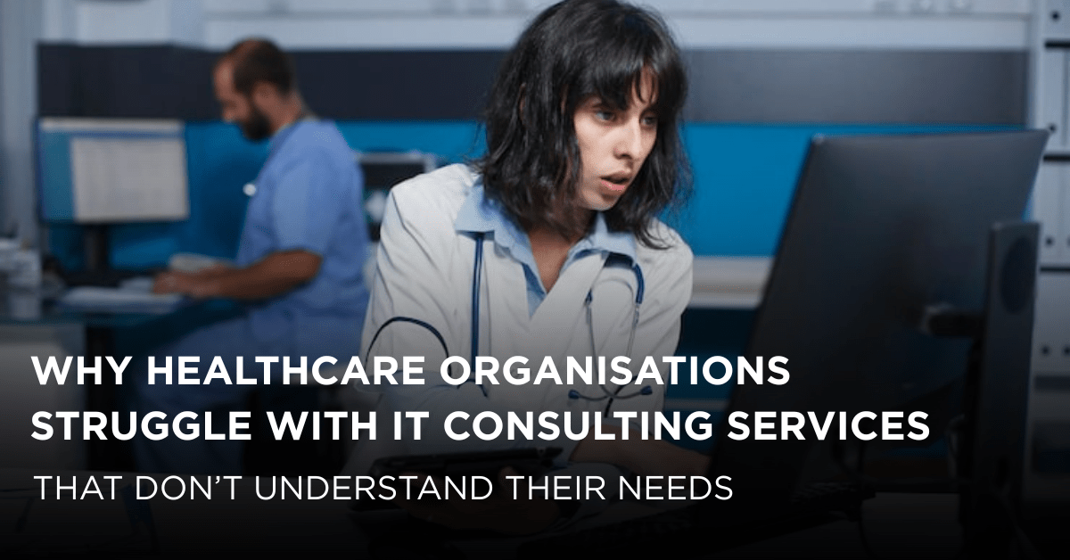 IT Consulting Services in healthcare to improve patient care