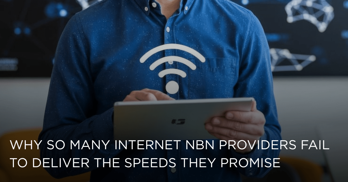 Internet NBN providers causing slow speeds during peak hours