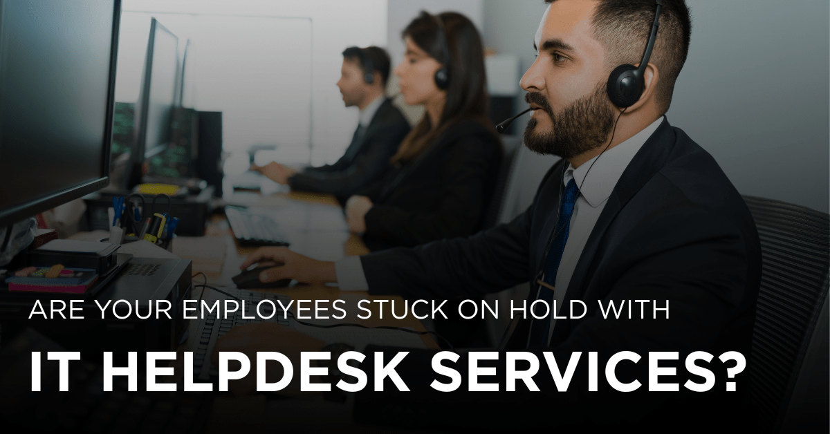 IT Helpdesk Services team providing remote IT support to resolve tickets and cut downtime for small businesses