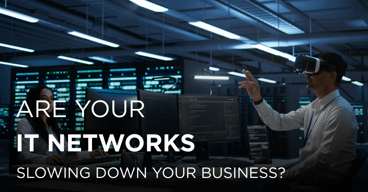 Modern IT networks connecting Sydney businesses with fast, secure, and reliable infrastructure.