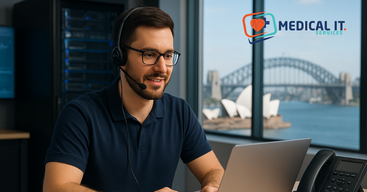 Professional IT Support Sydney team providing fast technical assistance and system monitoring for local businesses.