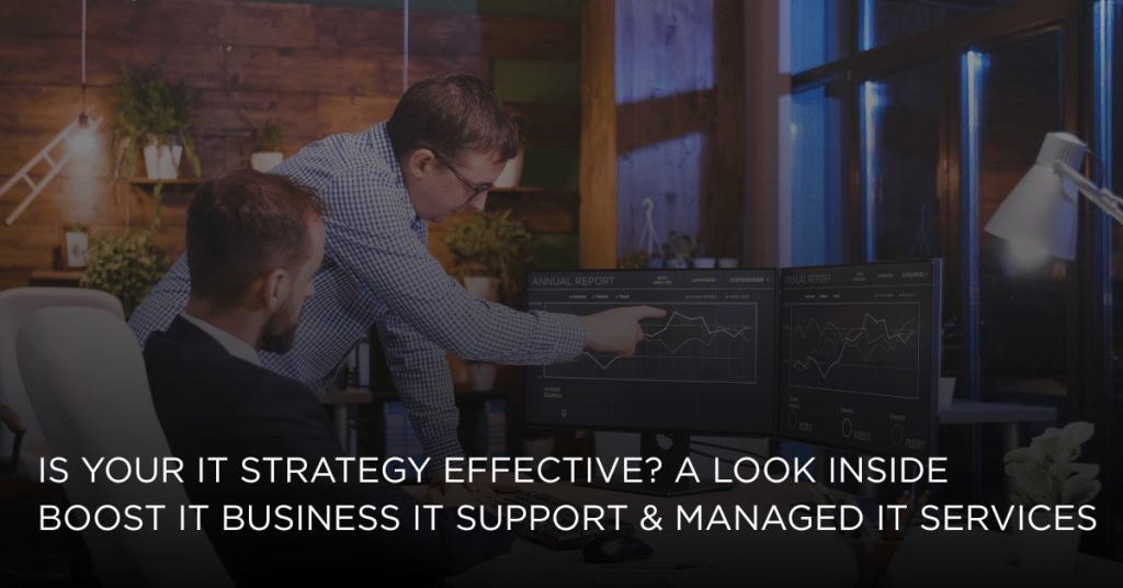 Boost IT Business IT Support & Managed IT Services