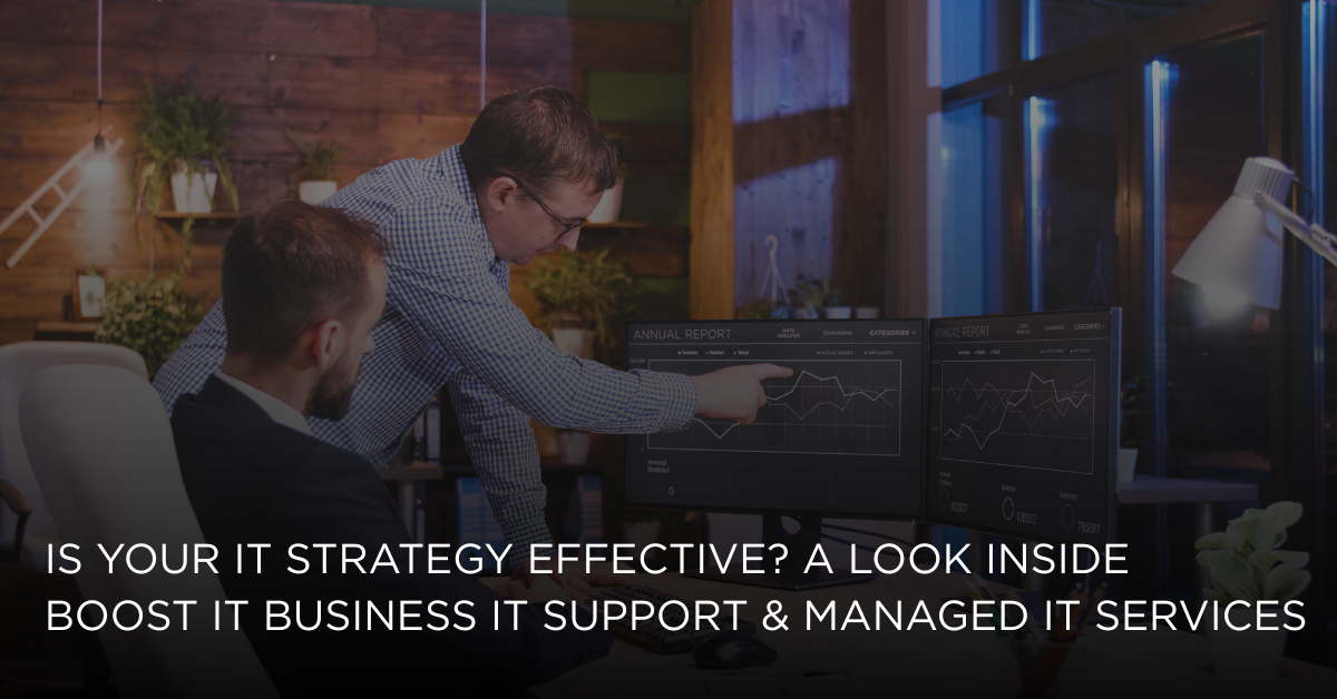 Boost IT Business IT Support & Managed IT Services empowering Australian businesses with proactive IT strategy, cybersecurity, and cloud solutions.