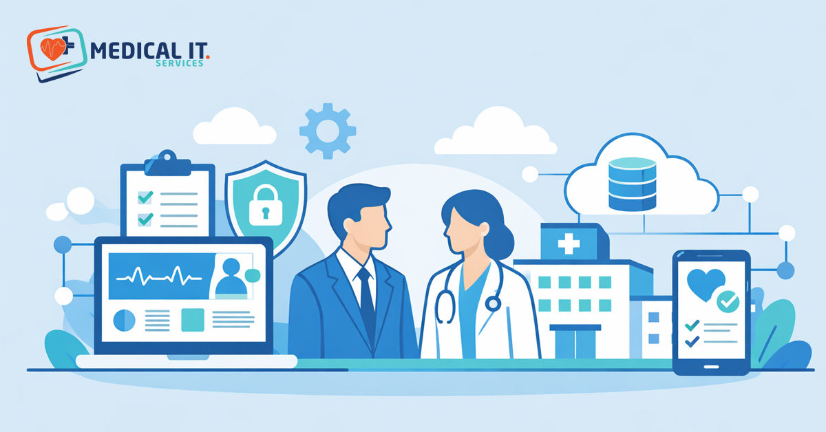Healthcare IT consulting firms helping hospitals manage secure digital healthcare systems