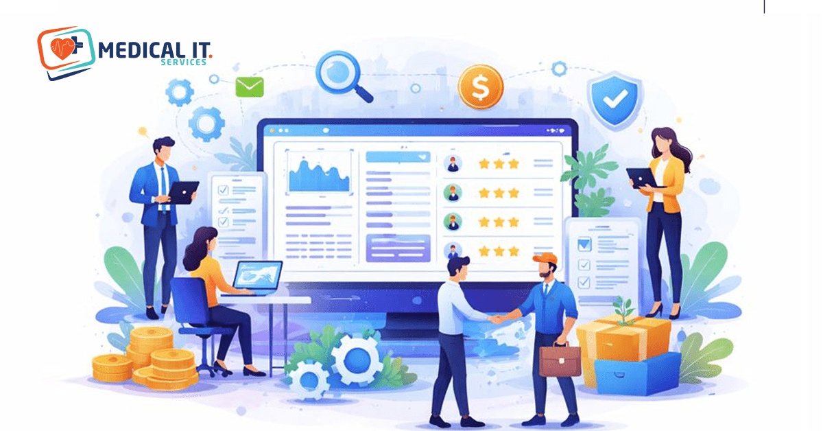 VMS Vendor Management System simplifies vendor tracking, performance monitoring, and business decision-making.