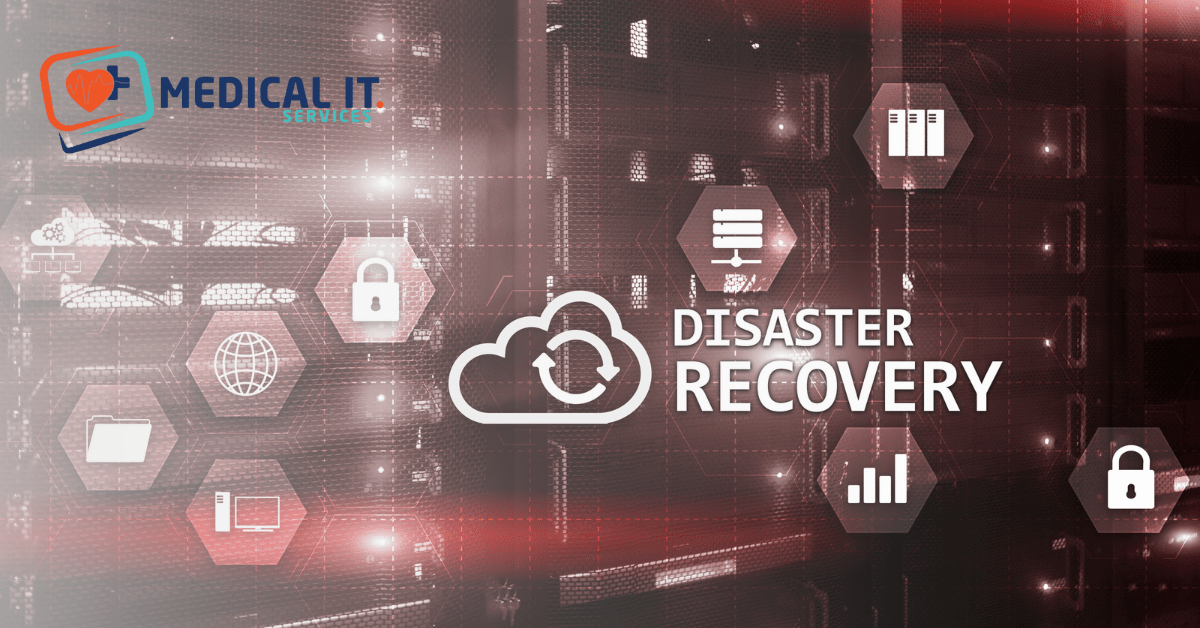 Disaster recovery services restoring IT systems and data after system failure or cyberattack