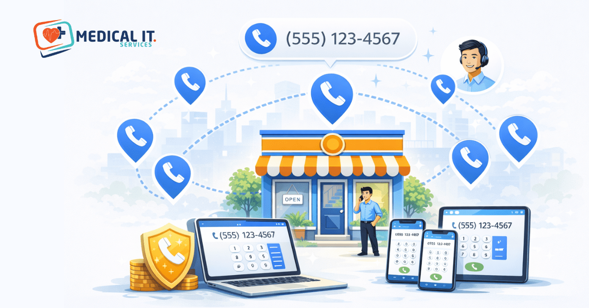 Virtual phone number helping small businesses build a professional national presence