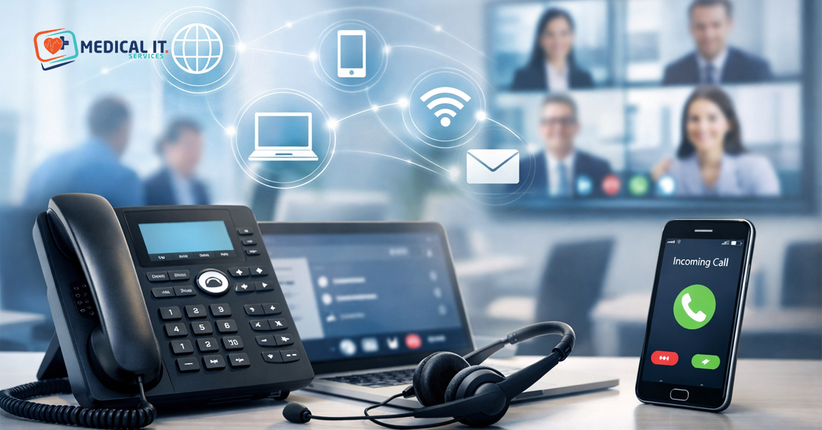 VoIP phone system for small business setup