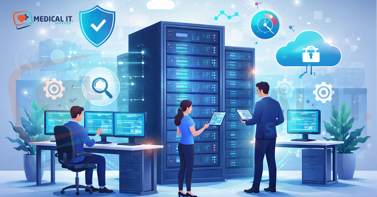 What is IT Network Management? Key concepts of monitoring, security.