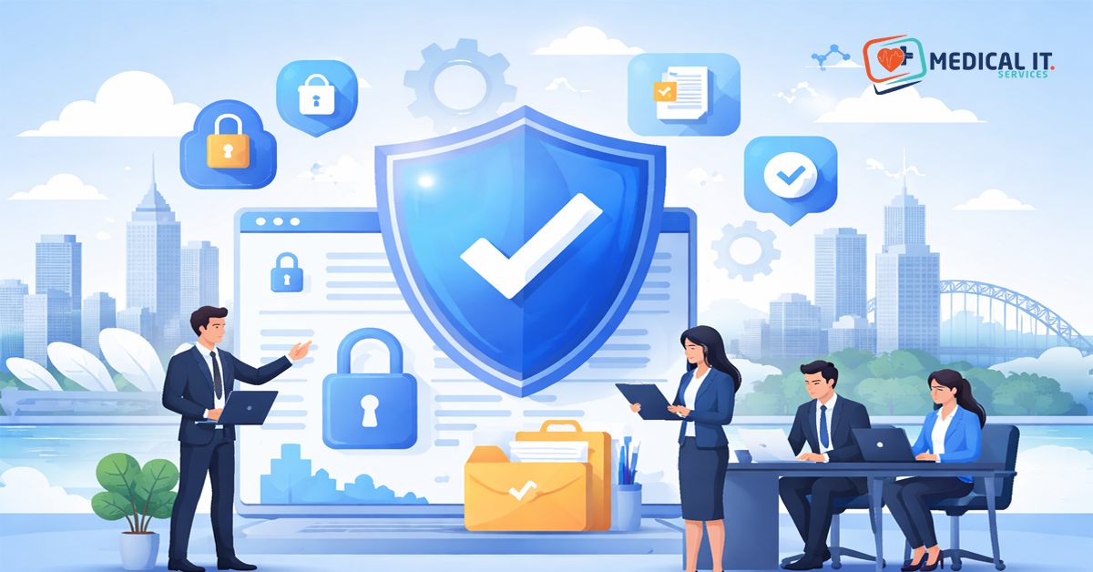 IT consulting Sydney security and compliance