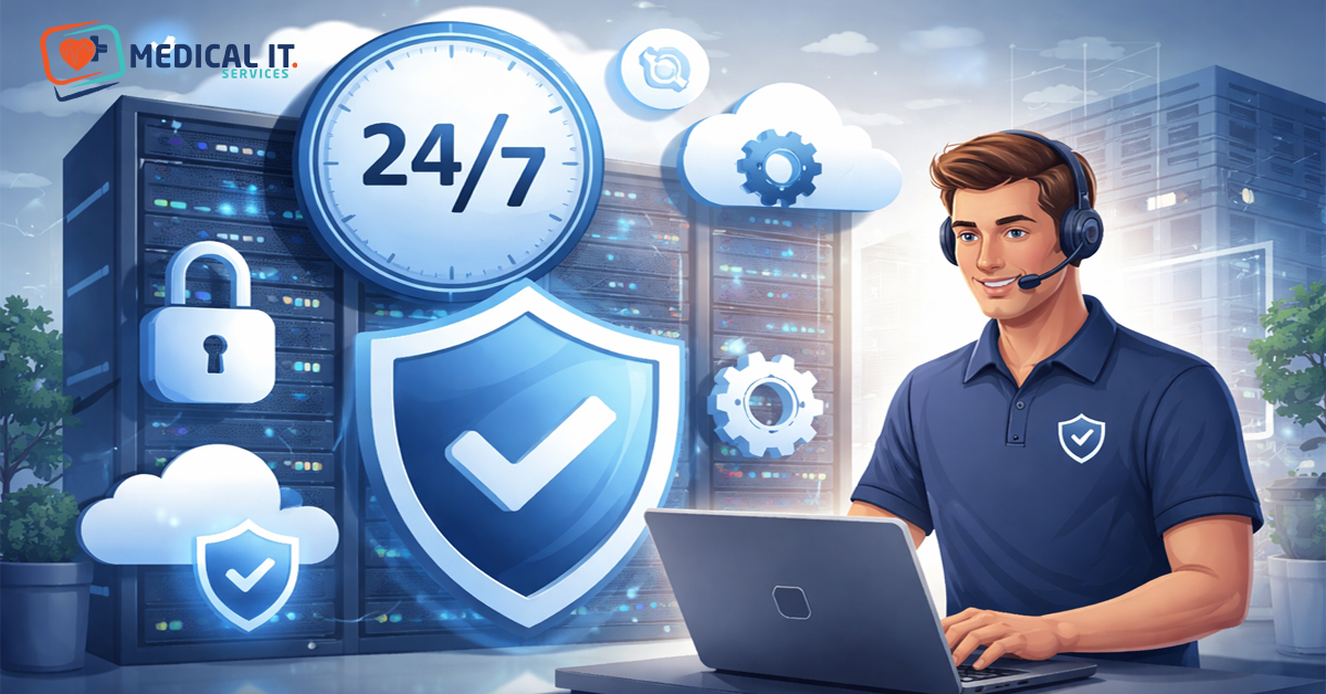 Reliable IT services Perth with 24/7 business support