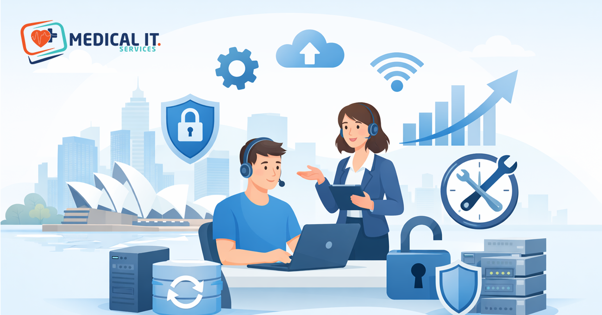 Business IT support Sydney services for companies