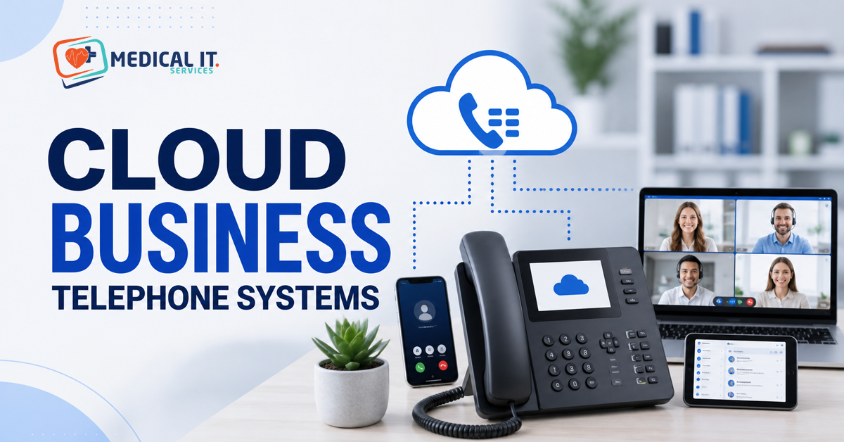 Cloud business telephone systems for remote teams