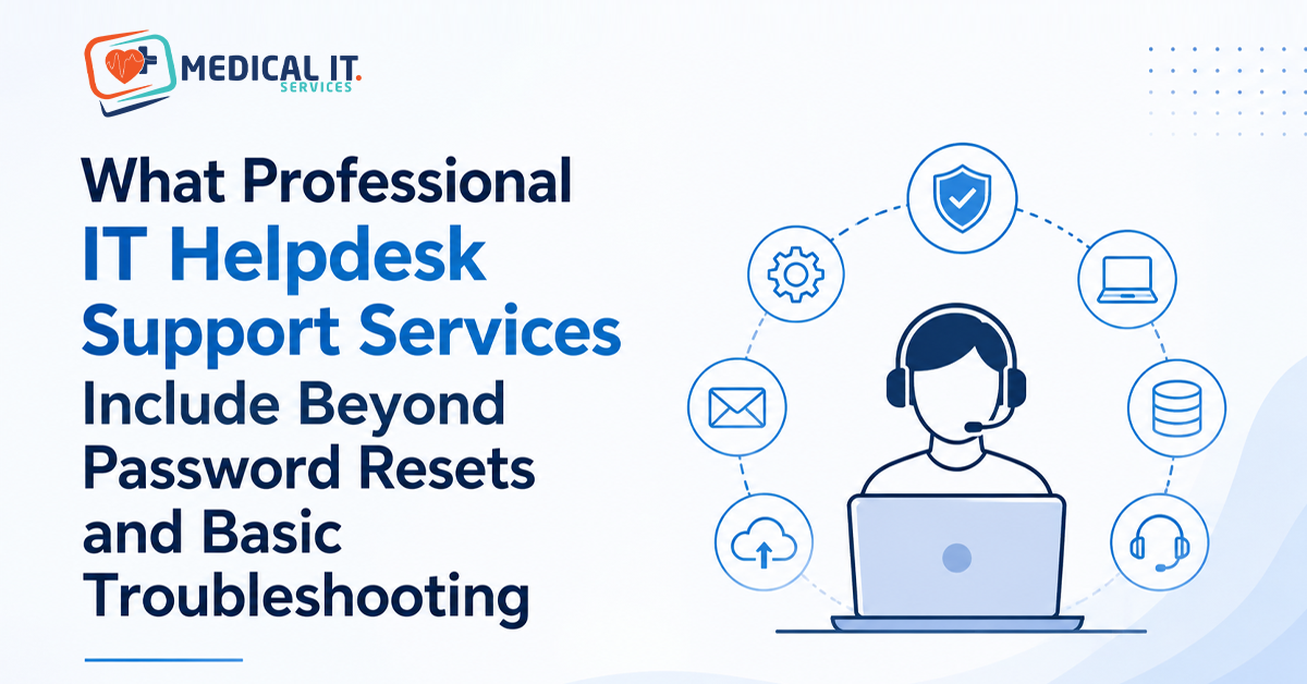 Professional IT Helpdesk Support Services