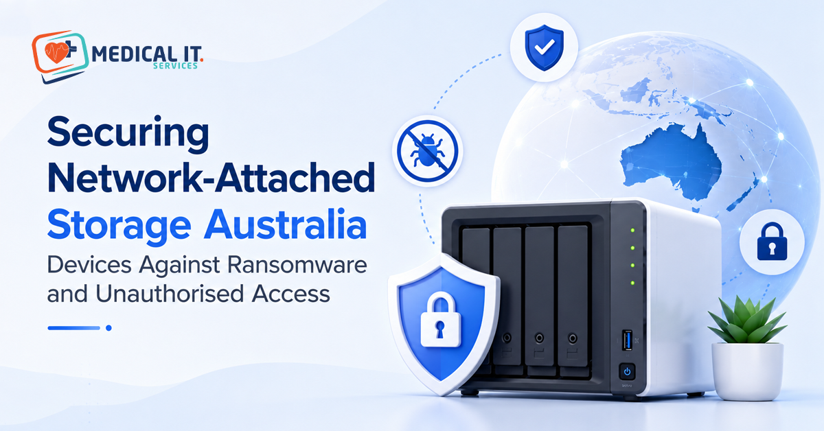 Network attached storage Australia