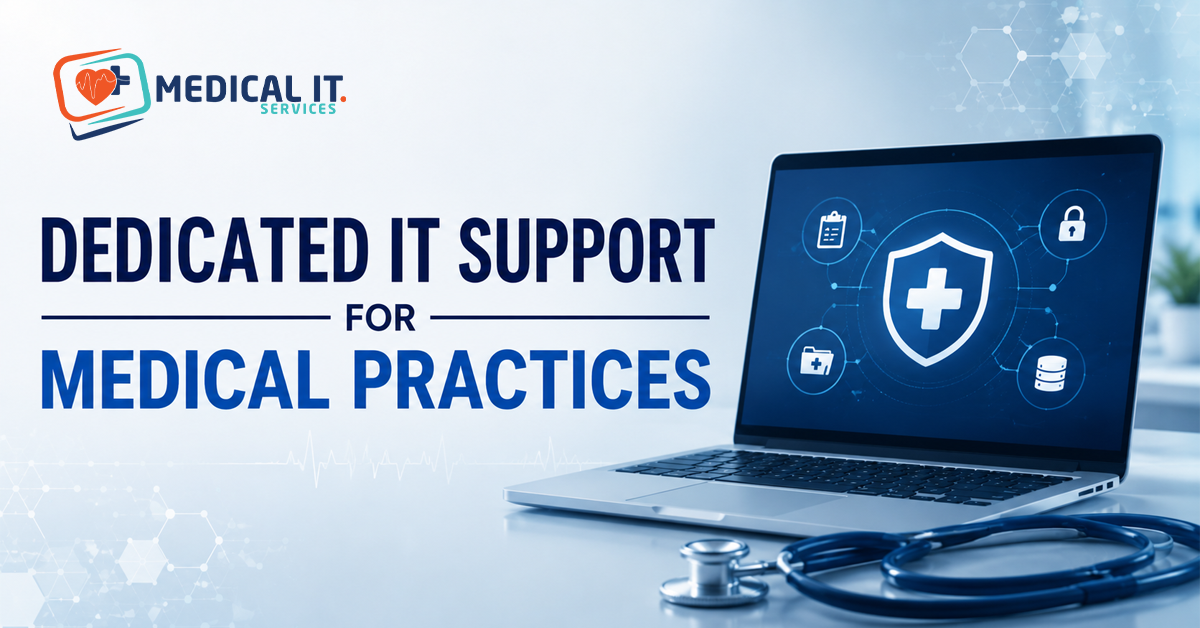 IT Support for Medical Practices and Data Protection