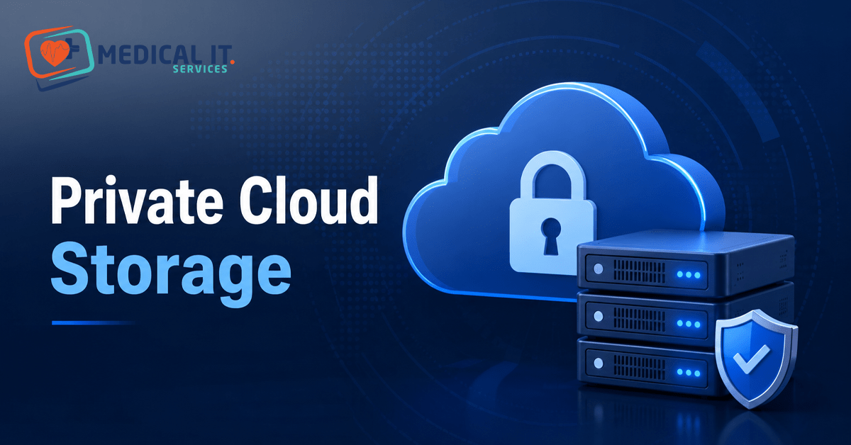 Private Cloud Storage for Secure Healthcare Data