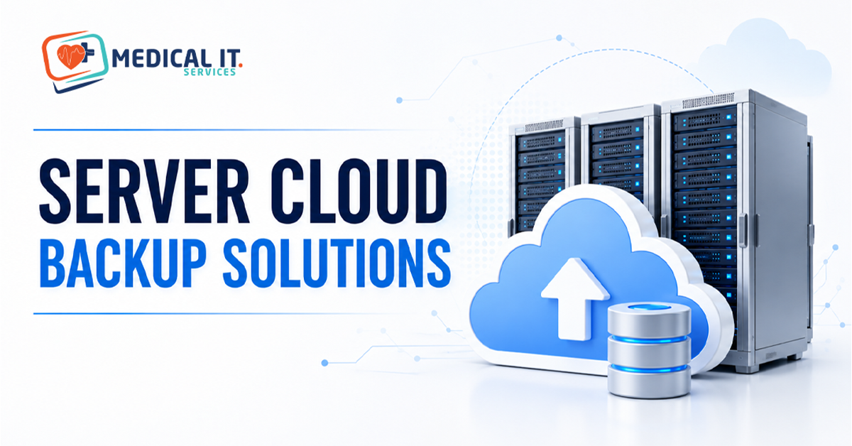 Server Cloud Backup Solutions for Business Data Safety