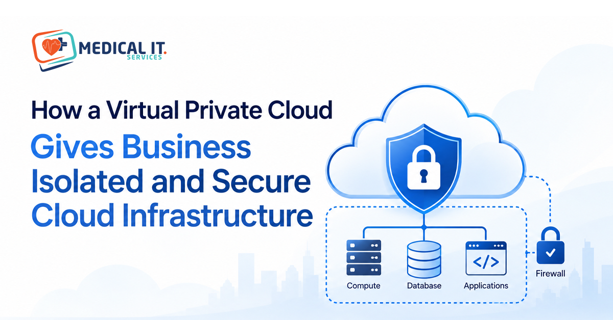 Virtual Private Cloud Secure Business Infrastructure