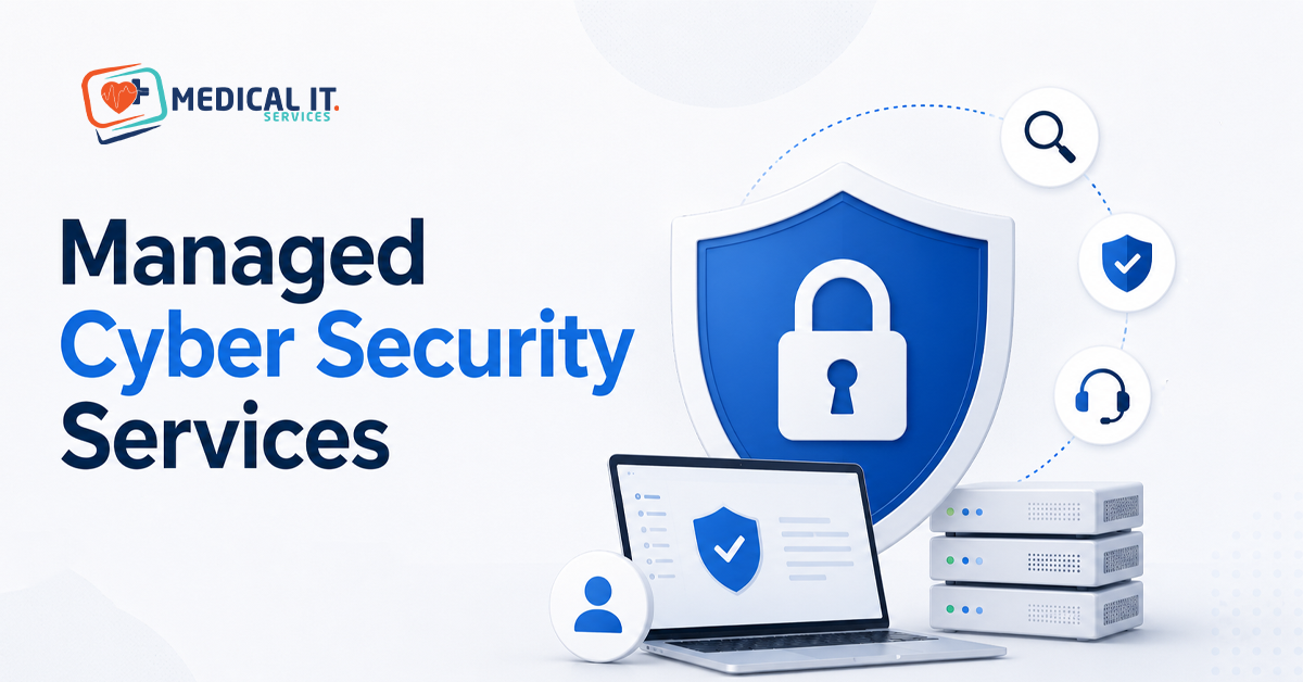 Managed Cyber Security Services protection dashboard