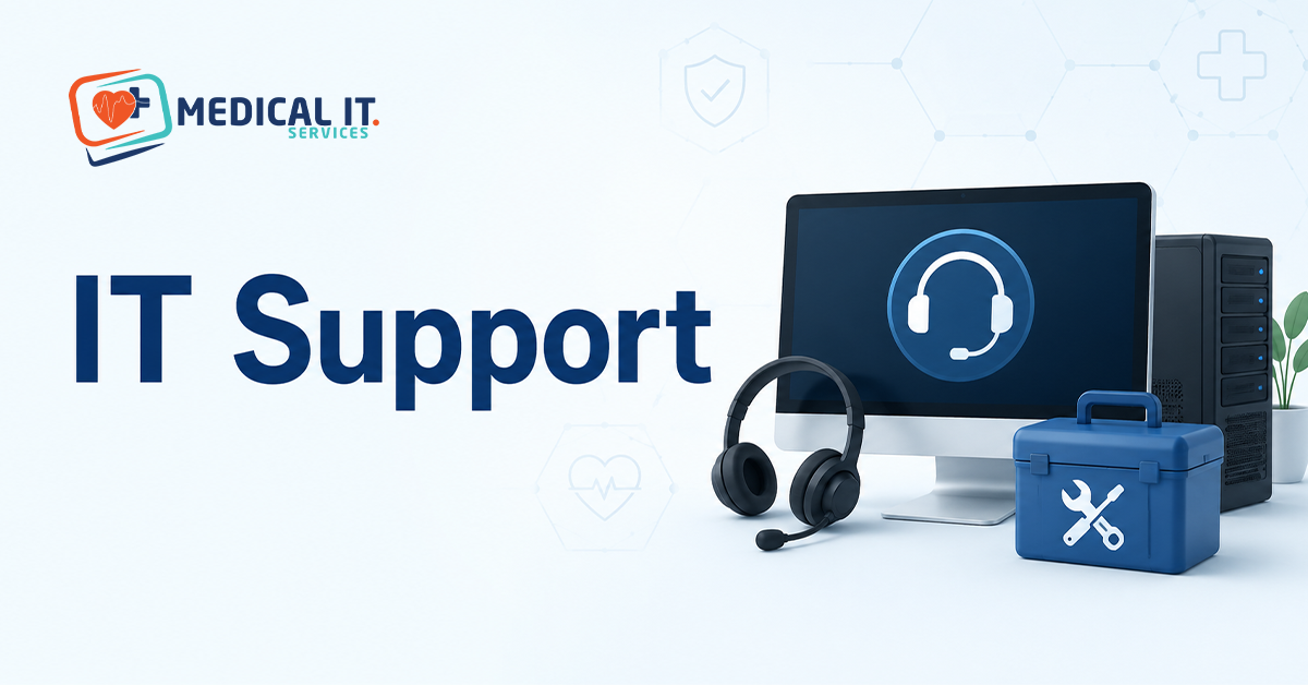 IT Support for Medical Practice Technology Systems
