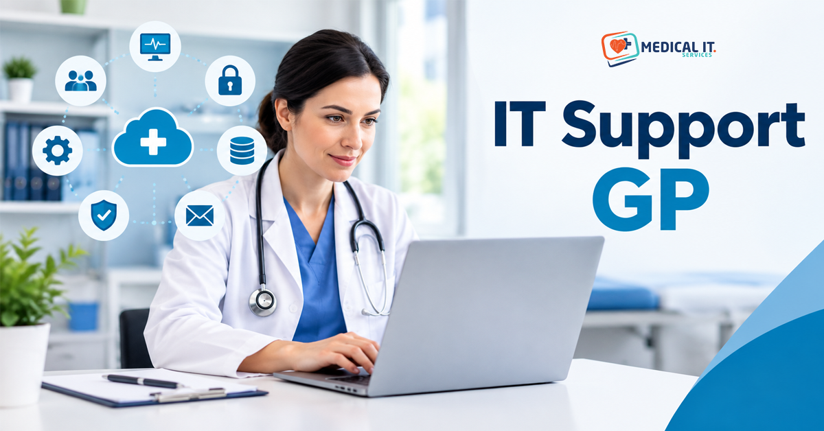 IT Support GP services for modern GP practices