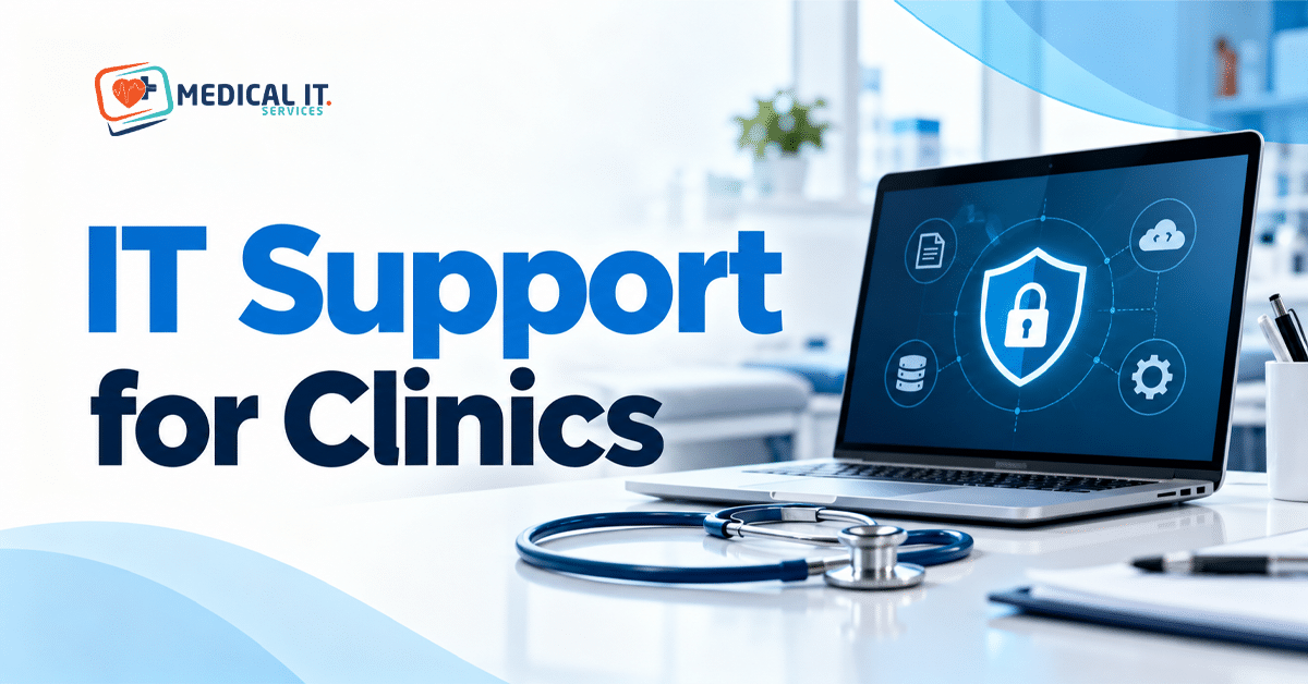 IT Support for Clinics and Digital Transformation guide