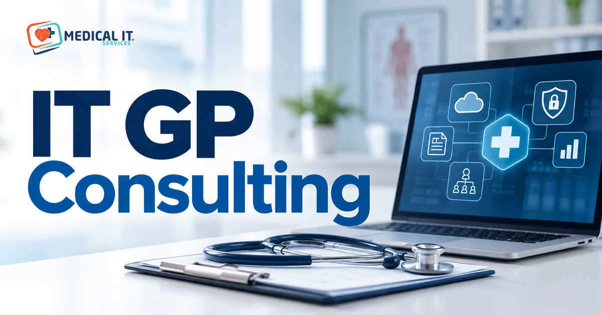 IT GP Consulting for secure digital practice planning