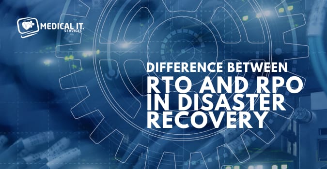 Difference Between RTO And RPO In Disaster Recovery