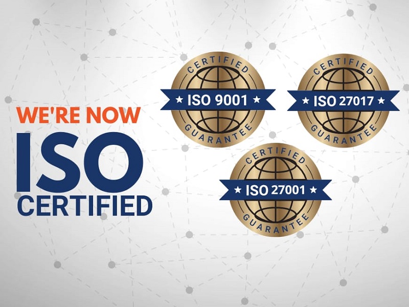 ISO Certified IT Services